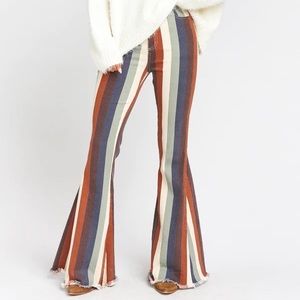 Show Me Your Mumu Berkeley Bells Retro Stripe Size 26
